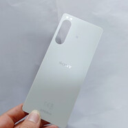 E適用于 于索尼Xperia 5 IV手機后蓋X5m4后殼5 Mark 4后蓋玻璃電池背蓋 索尼X5IV白色后蓋+后蓋膠 不帶