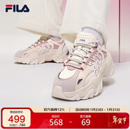 FILA 斐樂(lè )官方SOFIA Ⅱ老爹鞋女2025年時(shí)尚增高休閑運動(dòng)鞋魚(yú)刺二代
