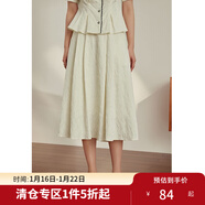 獨束大碼女裝【兩件套】撞色優(yōu)雅小香風(fēng)肌理感夏季新款微胖mm套裝 半身裙 4XL