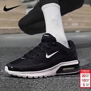 耐克（NIKE）男鞋 2026新款春季時(shí)尚潮流AIR MAX氣墊鞋運動(dòng)鞋舒適緩震跑步鞋 005/AIR MAX緩震/黑白/新款主推 42