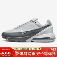 耐克NIKE男子 AIR MAX PULSE 氣墊緩震休閑鞋 FN7459-001灰40.5