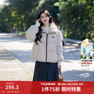 茵曼2025秋冬女裝新款復古通勤高腰百褶半身裙松弛感傘型裙子 深灰色 S