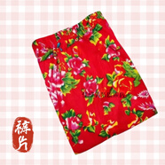 佳婿新款男女士棉褲片半成品加厚彈力手工加肥加大高腰棉褲片棉花防寒 中國風(fēng)褲片 均碼 （100-130斤）