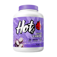 Hot Rule乳清蛋白粉益生菌高蛋白健身增肌塑形營(yíng)養好吸收健身分離whey 【全新口味 只為’芋‘見(jiàn)】乳清蛋白粉香芋 4磅*1桶