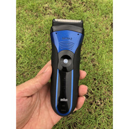 博朗（BRAUN）電動(dòng)剃須刀男士往復式刮胡刀全身水洗三刀頭3系330S-4 3系345s-5+充電器+收納盒