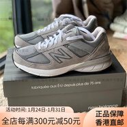 NEW BALANCENB990:復古休閑跑步鞋M990BK6-GL5::U990TG4-TC6 元祖灰v5/M990GL5 40 250mm