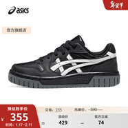亞瑟士ASICS運動(dòng)休閑鞋男鞋復古舒適板鞋時(shí)尚休閑鞋COURT MZ 1203A127 【男女】黑色/白色 38
