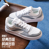 安踏輕松丨板鞋男鞋厚底鞋子男鞋小白鞋校園輕便增高耐磨百搭休閑鞋