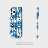 何健弓韓系ins可愛(ài)hellokitty凱蒂貓 適用于蘋(píng)果16promax手機殼磁吸iPhone15好看14超火13高級12華為全包 Q115hellokitty【大孔亮面硬殼】包4 iPhone 16 Pro Max