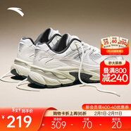 安踏AT802復古跑鞋休閑鞋男鞋緩震潮流百搭新款厚底情侶老爹鞋運動(dòng)鞋