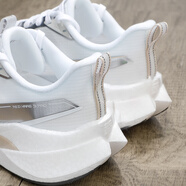 李寧（LI-NING）赤兔9PRO跑步鞋女款2026春季新款跑鞋?中底緩震運動(dòng)鞋男ARPW002 赤兔9PRO 標準白/晶石灰 ARPW002-3 34 (210mm)