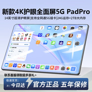 SANCYT2026款14英寸三星4K全面屏平板電腦24+2TB全網(wǎng)通5GWiFi學(xué)習娛樂(lè )游戲辦公追劇刷視頻二合一平板Pad 煙雨紫 16+256G丨免費試用丨原裝皮套丨碎屏險+運險 14英寸全網(wǎng)通5