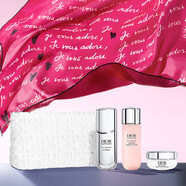 迪奧Dior小A瓶精華禮盒裝(水50ml+精華30ml+面霜15ml)情人節新年禮物