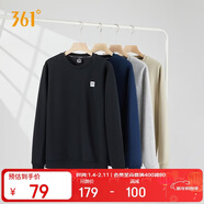 361°衛衣男裝秋冬季長(cháng)袖運動(dòng)服休閑跑步圓領(lǐng)寬松上衣服652334801D-6