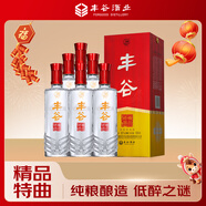 豐谷 精品特曲 濃香型白酒 52度 500ml*6瓶 整箱裝 