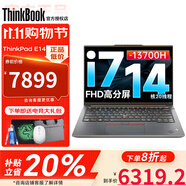 ThinkPad E14 【補貼20%】2025超能版可選 E系列小新款輕薄便攜大學(xué)生商務(wù)辦公筆記本電腦 I7-13700H 16G 1T 2.2k屏 IPS全高清護眼屏丨獨顯級顯卡丨全新升級