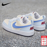 耐克（NIKE）女鞋 2026新款春季COURT耐磨運動(dòng)鞋時(shí)尚百搭休閑鞋復古潮流板鞋 云汐漫藍 【主推新款】 37.5