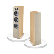 FOCAL the spirit of sound法國勁浪 世華THEVA N2/ 世華THEVA N3 音響家庭影院無(wú)源音箱家用hifi發(fā)燒落地音箱音響 世華 N3【楓木色】2*6.5英寸低音