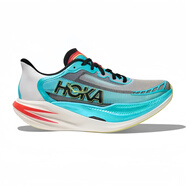 HOKA HOKA FOOT男女款 CIELO X1 2.0 耐磨穩定冬季專(zhuān)業(yè)運動(dòng)跑步鞋 霜白色｜黑色 39
