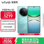 vivo Y300 Pro 8GB+128GB 金鑲玉 國家補貼 6500mAh超薄藍海電池 全等深微四曲屏 AI 拍照 手機