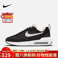 耐克NIKE休閑鞋男經(jīng)典氣墊AIR MAX DAWN運動(dòng)鞋DJ3624-001黑白42.5