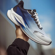 宰摟毒刺6代2025男跑鞋緩震回彈防滑耐磨 沙?；?訊號藍/基礎黑-4 39