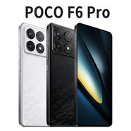 小米現貨poco F6 F6pro5G 手機版新款全新手機雙后置攝像頭f6系列 POCO_F6_Pro_黑色 12+512GB_官方標配