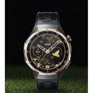 華為（HUAWEI）現貨限定禮盒HONMA I華為Watch GT6 Pro港版手表版智能手表 HONMA限定款黑色[46mm*深圳現貨*港版限定