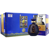 牛欄山北京牛欄山 清香型高度白酒 58度 500mL 6瓶 步步高升 金頂 整箱