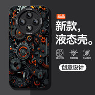 若悅 適用oppoa3手機殼a3pro男電板結構圖硅膠軟殼防摔2024新款潮牌保護套F1創(chuàng  )意 【經(jīng)典黑】?jì)炔拷Y構G7 oppoa3