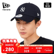 NEW ERA紐亦華MLB帽子男女棒球帽秋冬季NY軟頂運動(dòng)帽保暖鴨舌帽13571477