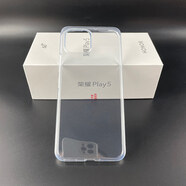 華為（HUAWEI）榮耀Play5原裝手機殼保護套Plat5T/Pro活力版自帶原廠(chǎng)透明軟殼Play7/6C/4/3原配硅膠簡(jiǎn)約TPU材質(zhì) 手機自帶原裝殼 榮耀Play6T