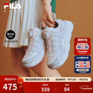 斐樂(lè )可頌童鞋兒童BOA運動(dòng)鞋秋季新款男女中大童籃球鞋潮 玫瑰水粉/香雪白-RW 37 內長(cháng)23.0cm