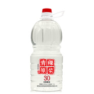 崑崙泉青稞酒青?；ブ⒀b桶裝清香型白酒原漿糧食高度散酒1500ml 52度 1500mL 1桶