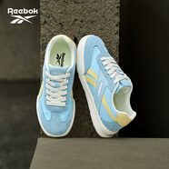 銳步（Reebok）男女鞋春季情侶德訓鞋SMASH EDGE復古T頭鞋運動(dòng)板鞋
