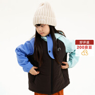 納桔膠囊納桔【3M新雪麗拼接款】?jì)和薹\動(dòng)復合搖粒絨撞色保暖外套 黑巧雪青薄荷綠現貨 165 cm