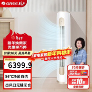 格力（GREE）2匹京桂II 新一級能效變頻冷暖凈菌自潔 純銅管立柜式空調柜機 KFR-50LW/(50587)FNhAd-B1(JDWIFI)