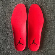 ANXUAN適配耐克籃球鞋墊AJ34高低幫吸汗透氣Air Jordan32緩震防臭 34代紅 39