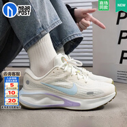 耐克（NIKE）女鞋 25新款舒適休閑鞋網(wǎng)面透氣輕便慢跑緩震跑鞋 【治愈藍紫】曬圖退10 36.5
