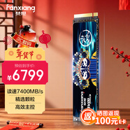梵想（FANXIANG）8TB SSD固態(tài)硬盤(pán) M.2接口NVMe協(xié)議PCIe4.0x4 PS5臺式機筆記本電腦擴展硬盤(pán) PC存儲配件 S790E