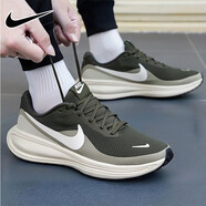 耐克（NIKE）男鞋秋冬季新款輕便緩震戶(hù)外健步鞋訓練運動(dòng)鞋 青少年休閑跑步鞋 HJ9198-303/偏小/建議大半碼 42.5 【建議腳長(cháng)27厘米】