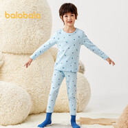 巴拉巴拉兒童秋衣秋褲套裝男童保暖內衣秋冬寶寶女童打底睡衣208424169106