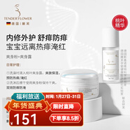 嫩芙嬰兒爽身粉幼兒天然玉米粉新生兒專(zhuān)用寶寶兒童嬰幼兒紅屁屁小孩子 [內修外護遠離熱痱]爽身粉+露