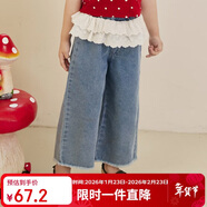 LUSON小O寶童裝女寶寶夏季套裝裙子洋氣2025新款蘑菇屋女童蓬蓬裙