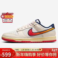 耐克NIKE男女休閑板鞋 DUNK 新年禮物 運動(dòng)鞋HV5749-110白紅藍42.5