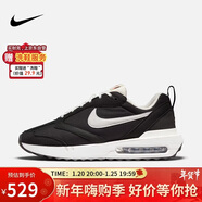 耐克NIKE休閑鞋男經(jīng)典氣墊AIR MAX DAWN運動(dòng)鞋DJ3624-001黑白42.5