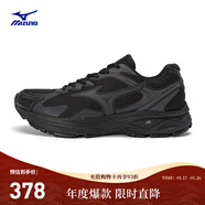 美津濃（MIZUNO）男女跑步運動(dòng)鞋緩震透氣網(wǎng)面拼接反光標識都市跑鞋 RACER S