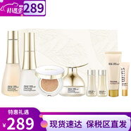 蘇秘37°（Su:m37°）sum37呼吸37套裝蘇秘套盒驚喜水分水乳霜清爽女神護膚品禮盒禮物 呼吸時(shí)光水乳霜氣墊8件套盒