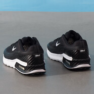 耐克（NIKE）男鞋 2026春季新款運動(dòng)休閑鞋慢跑鞋AIR MAX氣墊鞋緩震透氣跑步鞋 經(jīng)典黑白/air氣墊緩震/曬圖退5 43