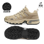 駱駝（CAMEL）【】駱駝登山鞋男鞋女鞋防滑戶(hù)外舒適徒步鞋登山鞋運動(dòng)鞋 3006，卡其，男款 44